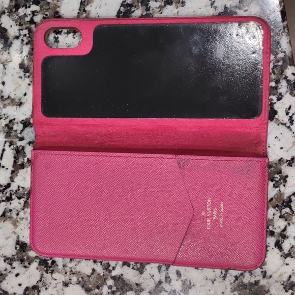 Authentic Iphone X Louis Vuitton Phone Case - Picture 2 of 4